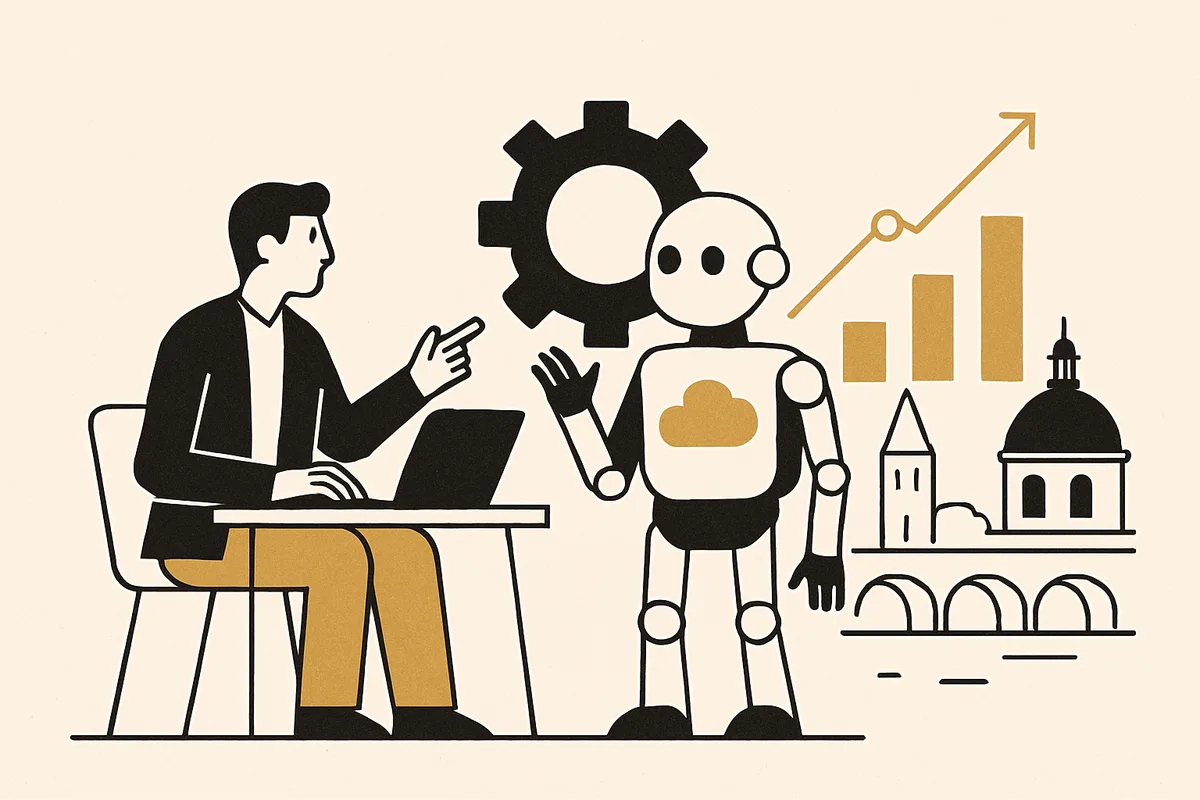 Illustration : Automatisation IA PME Toulouse : boostez votre productivité en 2026