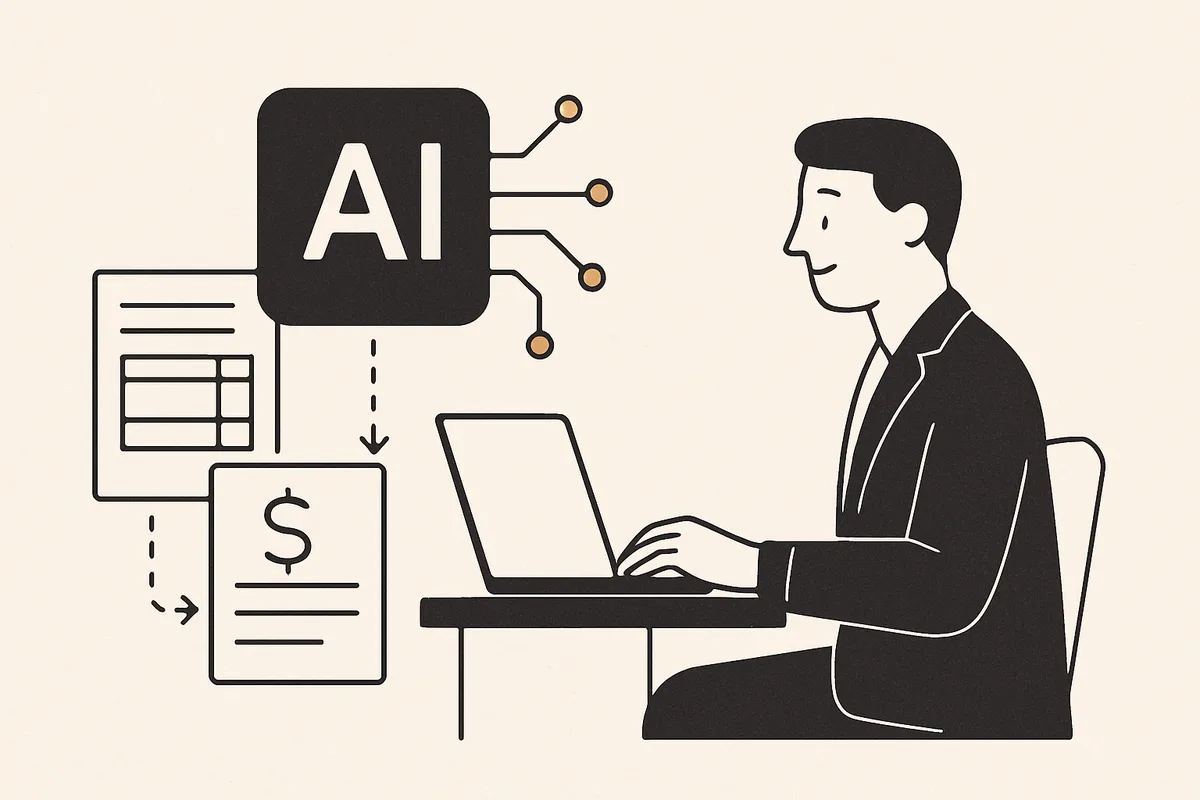 Illustration : Automatiser ses devis et factures avec l'IA : le guide pratique