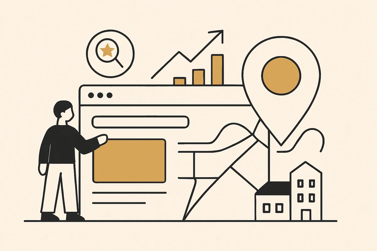 Illustration : Création site web Aussonne : boostez votre visibilité locale en ligne