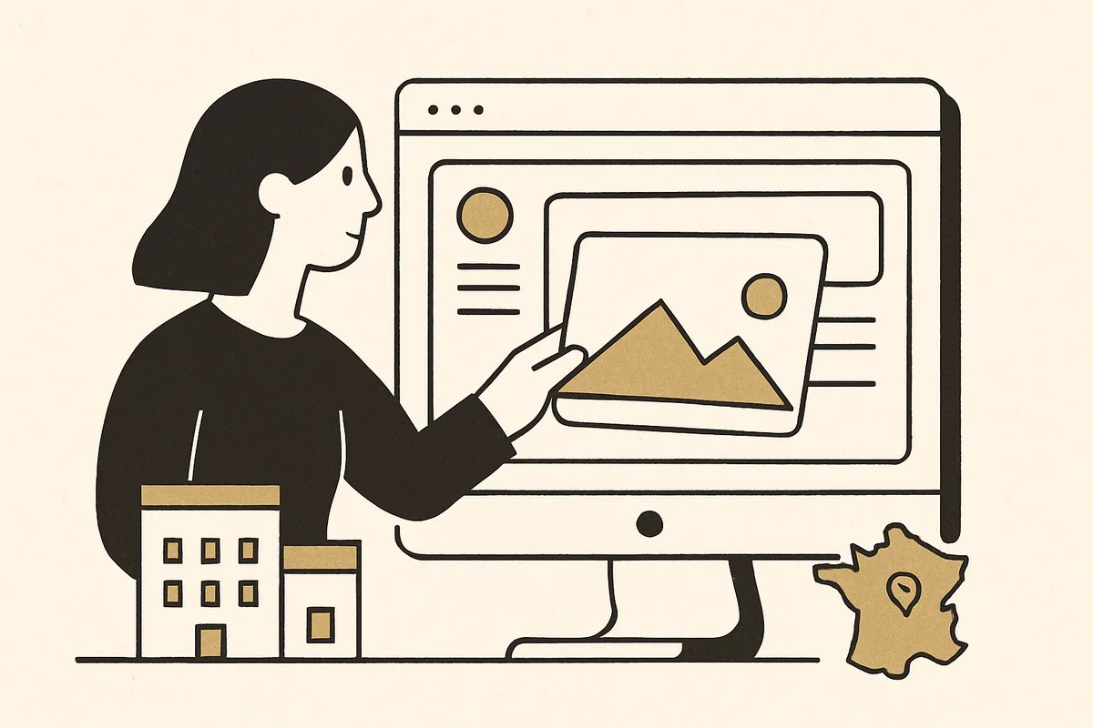 Illustration : Créer un site vitrine pour son entreprise : pourquoi c'est indispensable en 2026