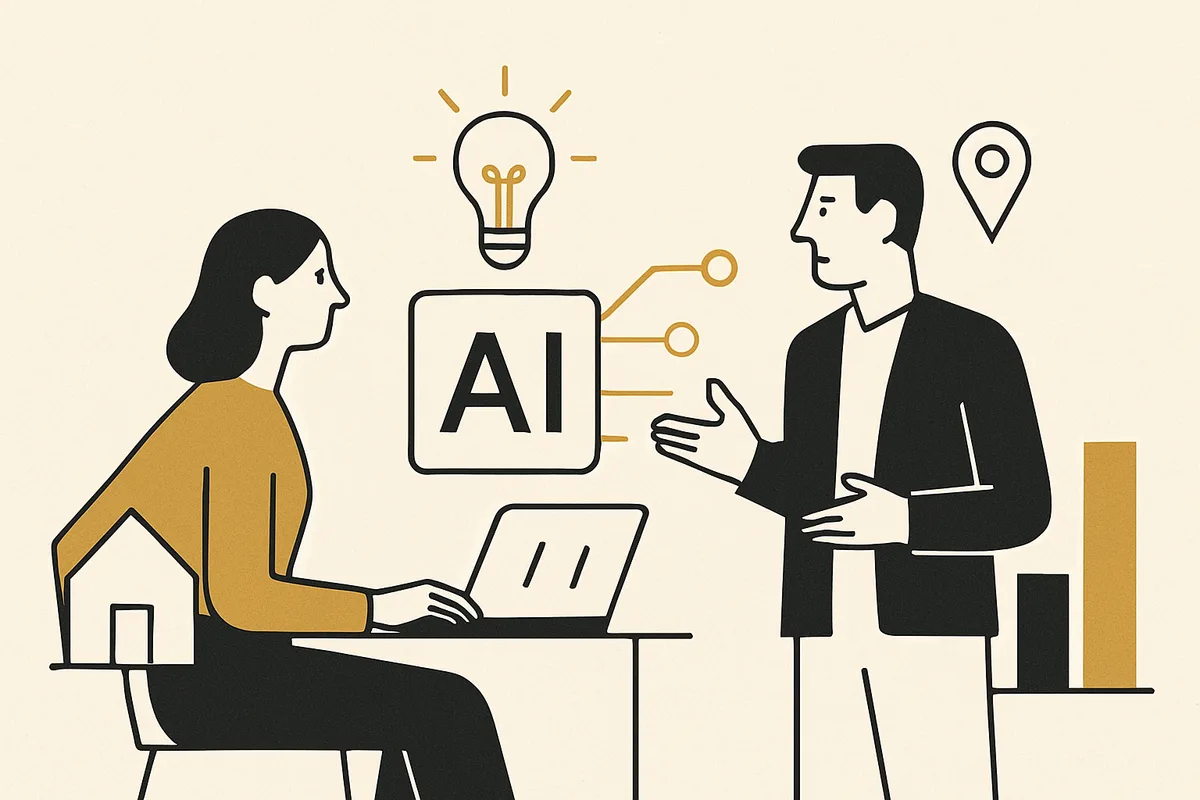 Illustration : Formation IA pour PME et indépendants : par où commencer en 2026